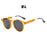 VIVIBEE Gothic Transparent Women Vintage Square Sunglasses 90s Round Sun Glasses 2026 Trending Products UV400 Men Shades
