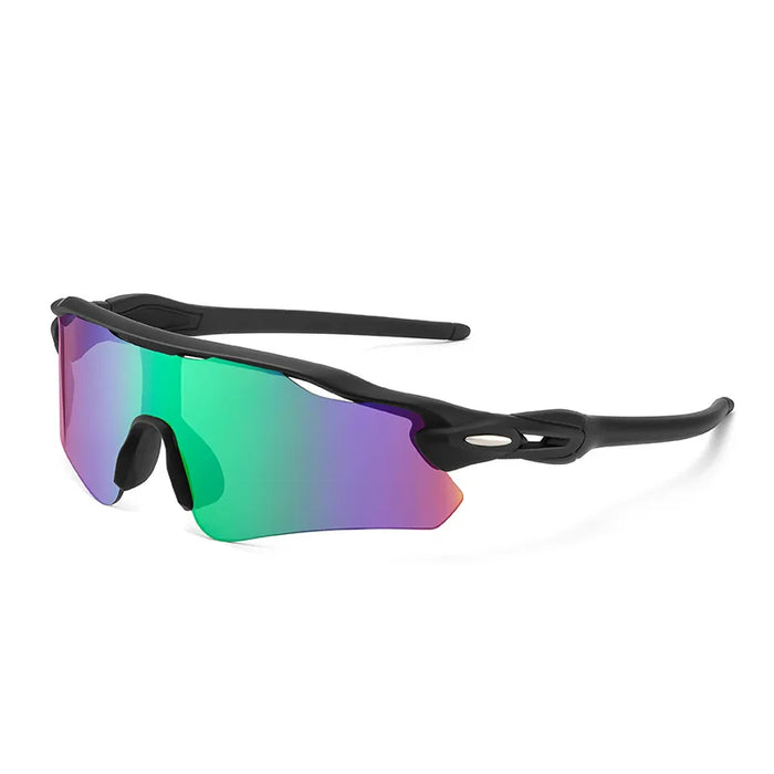 Gafas de sol de ciclismo para hombre, bloqueo UV, a prueba de viento, gafas de maratón, escalada, gafas deportivas para actividades al aire libre