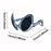 Halloween Funny Sunglasses Personalized Eyewear Alien Style Glasses Luminous Neon Glasses For Rave Festival Club Party Props