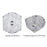 Outdoor Lightweight Folding Tableware Portable Bowl Dinner Plate Coffee Filter Funnel Water Cup Multi-purpose Camping Tableware