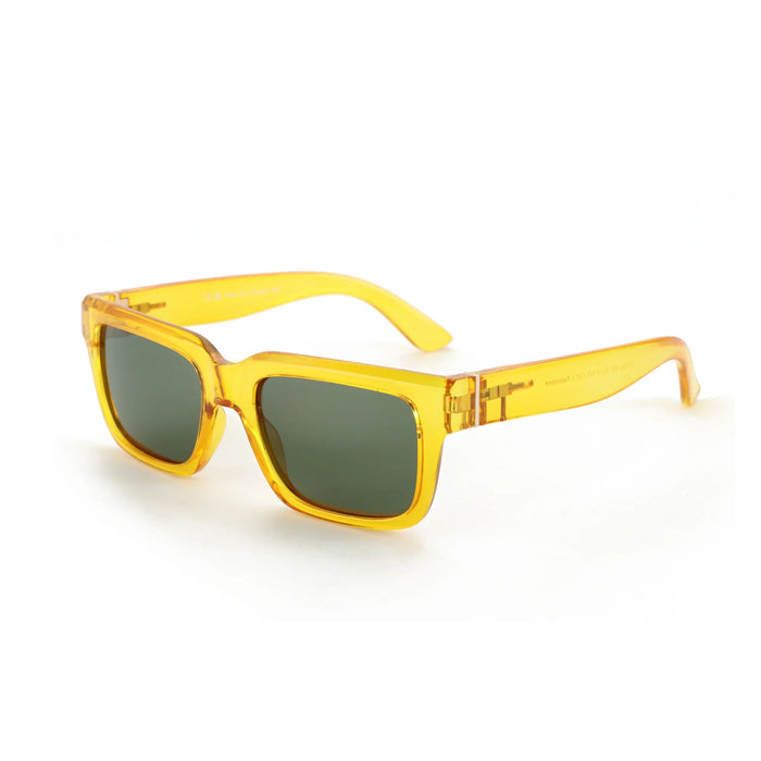ZENOTTIC Gafas de sol retro rectangulares para hombre y mujer, polarizadas con protección UV400, clásicas, a la moda para conducir