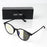 Men Women Progressive Multifocal Reading Glasses Round Design Titanium Alloy Luxury Brand Designer Clear Lens Comfortable Wear