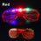 1-100Pcs LED Glow Sticks Bulk Colorful RGB Glow Foam Stick Cheer Tube Dark Light for Xmas Birthday Wedding Party Supplies