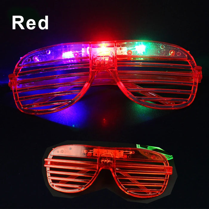 1-100Pcs LED Glow Sticks Bulk Colorful RGB Glow Foam Stick Cheer Tube Dark Light for Xmas Birthday Wedding Party Supplies