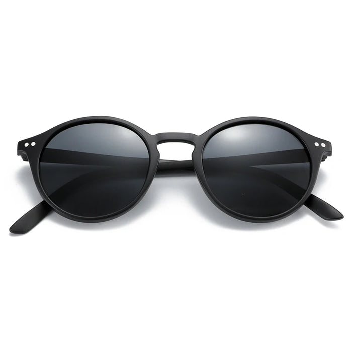 ZENOTTIC Retro Small Round/Square Polarized Sunglasses Vintage Lightweight Frame for Men Women  Fashion Shade
