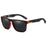 1-4 PCS Homme Classique Carré Polarisé Lunettes de Soleil Sport Légères Monture PC UV400 pour Conduite Pêche Cyclisme Unisexe Durabilité