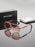 VIOLA MAG Gafas de sol retro de metal con efecto degradado Toad Mirror, unisex, diarias para ir al trabajo y para decoración al conducir, con bolsa para gafas