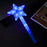 1pc LED Étoile à cinq branches Clignotante Lumineuse Baguette Lumineuse Colorée Fluo Princesse Cadeau Fête Anniversaire Fournitures