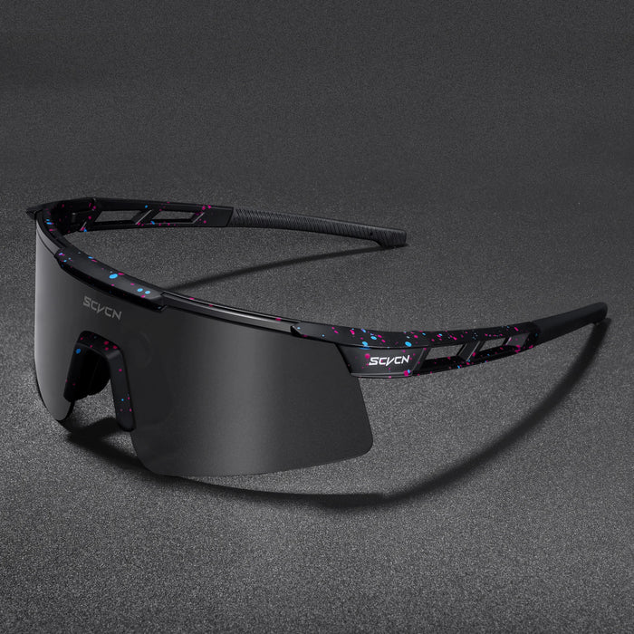 SCVCN UV400 Cycling Glasses Men Women MTB Road Bike Sunglasses Outdoor Hiking Drive Running Sunglasses Fashion Sports Glasses