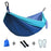 Breathable Ultralight Hammock 661.39lbs Capacity with 2 Straps 2 Carabiners for Camping Travel