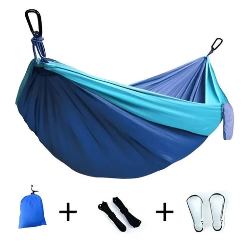 Breathable Ultralight Hammock 661.39lbs Capacity with 2 Straps 2 Carabiners for Camping Travel