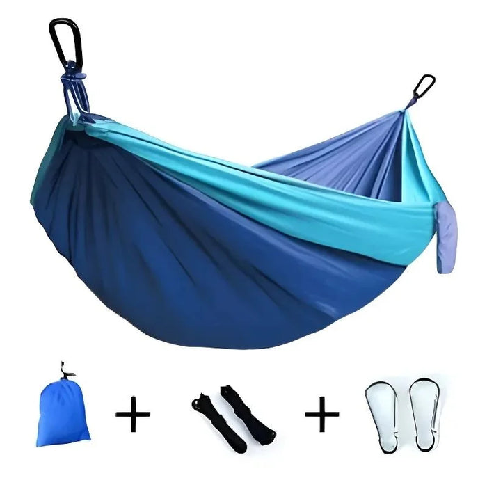 Breathable Ultralight Hammock 661.39lbs Capacity with 2 Straps 2 Carabiners for Camping Travel