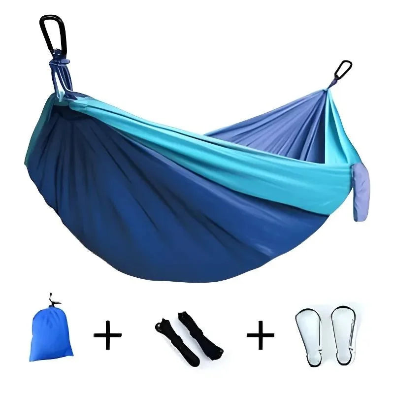 Breathable Ultralight Hammock 661.39lbs Capacity with 2 Straps 2 Carabiners for Camping Travel