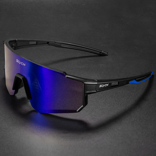 Gafas de ciclismo SCVCN UV400 para hombre, gafas de sol MTB, gafas de bicicleta de montaña, gafas deportivas para mujer, patinaje de velocidad en carretera
