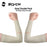 SCVCN 1Pair Breathable Hand Cover Cooling 1Pair Arm Sleeves UPF50+ Sun Protection Outdoor Cycling Sun BikingIce Fabric Sleeve