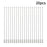5-20pc Llavero de alambre Cuerda Mosquetón Equipo de camping Cable de acero inoxidable Bucle Tornillo Anillo de bloqueo Llavero Hebilla캠핑용품 땡처리