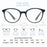 Round Reading Glasses Women Readers Eyeglasses Classic Frame Flexble Plastic Spring Hinge Lightweight Wear with Diopter +1.0~4.0