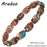 ARADOOPure Copper Bracelet for Women 99.99% Magnetic Therapy Jewelry, Vintage Style Gift for Her