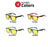 VIVIBEE Night Vision Glasses Yellow Polarized UV400 Men Square Driving Goggles Sports Women Anti Glare Car Eyepieces