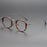 Acetate Titanium Glasses Frame Retro Luxury Round Eyeglasses Men Woman Irregular Fashion Eyewear