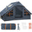 Inflatable Tents for Camping - Easy Blow Up Glamping Tent with Hand Pump, Hot Tent with Stove Jack Waterproof PVC Air Inflatable