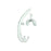 Free Full Silicone Snorkel Can Be Folded Arc-Bite Soft Comfortable Swimming Snorkel