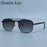 2026 Luxury Square Sunglasses Men Retro Double Bridge Metal Frame Driving Eyewear Vintage Sun Glasses For Male Outdoor Shades