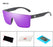 DUBERY Polarized Sunglasses One Piece Lens Men Oversized Sunglasses UV400 Women Rimless Fashion Safety Sun Glasses Italy Design