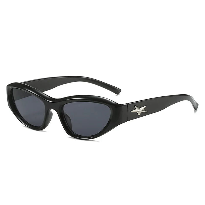 2025 New Cat Eye Sunglasses Women Fashion Vintage Female Shades Designer Luxury Sun Glasses UV400 Eyewear Oculos Gafas De Sol
