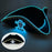 Despedida de Soltera Artículos Luminosos Novia Sombrero de Vaquera Brillante Gorra de Vaquero Nacarada con LED Sombrero de Moda con Luz de Neón para Fiesta