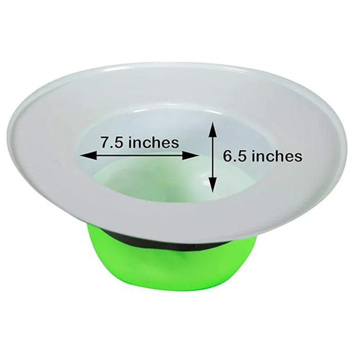 6 12 24 30 Pièces de fournitures de fête néon Chapeaux formels néon phosphorescents à la lumière UV Chapeau fluorescent Décorations de fête à lumière UV pour adultes