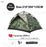 Goture Outdoor Camping Tent 2-6 People Portable Folding Automatic Tent Beach Fishing Family Travel  Park Anti-UV Shade
