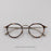 Acetate Titanium Glasses Frame Retro Luxury Round Eyeglasses Men Woman Irregular Fashion Eyewear