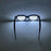 Gafas LED de Detective Conan, accesorios de cosplay de anime, gafas luminosas para fiestas de Halloween, raves, bares, espectáculos en vivo