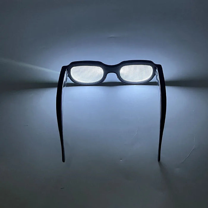Gafas LED de Detective Conan, accesorios de cosplay de anime, gafas luminosas para fiestas de Halloween, raves, bares, espectáculos en vivo