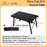 Mountainhiker Camping Folding Lift Removable Multi Unit IGT Table Gas Stove Portable Camp BBQ Grill Table Outdoor Picnic table