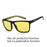 Gafas de sol polarizadas ZENOTTIC para hombre, ligeras, con montura TR90, protección UV400, cuadradas, para exteriores, viajes y conducción