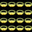 20-100 Pulseras LED activadas por música y sonido, pulseras luminosas intermitentes, brazaletes que brillan en la oscuridad para fiestas y bodas
