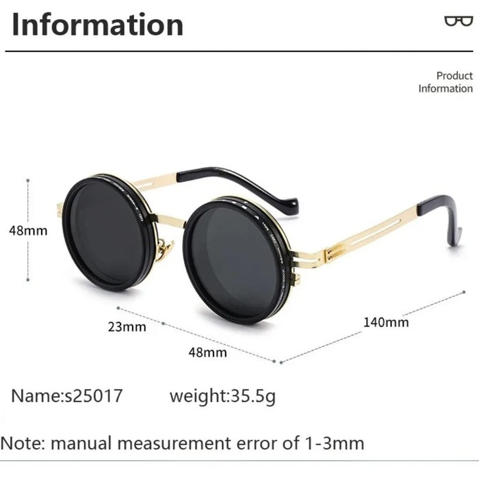 New ND2-400 Adjustable Dimming Glasses 9 Level UV400  Sunglasses With Glasse Case ND Filter Eyewear Outdoor