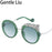 Round Steampunk Sunglass Women 2026 Fashion Luxury Brand Retro Sun Glasses for Ladies Shades Computer Anti Blue Light Eyeglasses