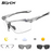 SCVCN Photochromic Bike Glasses UV400 Men Women Cycling Sunglasses MTB Mountain Outdoor Sports Eyewear Driving Fishing Camping