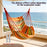 Comfortable Pressure Relieving Hanging Hammock Chair Leisure Lazy Chair For Patio Park Camping Universal Use