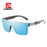 DUBERY Polarized Sunglasses One Piece Lens Men Oversized Sunglasses UV400 Women Rimless Fashion Safety Sun Glasses Italy Design