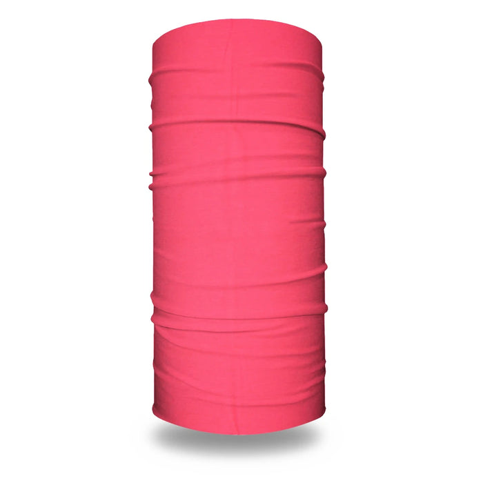 Dyeing Color Neck Gaiter Men Women Plain Bandana Multifunctional Headscarf Windproof Face Shields Seamless Tube Snood Warmer