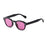 Vintage Fashion Shell Round Sunglasses Women Men 2024 Brand Design Retro Rivet Yellow Blue Lens Square Sun Glasses Female UV400