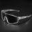 SCVCN New Cycling Glasses UV400 Sports Running Sunglasses Men Women Outdoor Drving Hiking Riding Goggles MTB Bicycle Eyewear