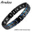 ARADOO Vintage Pure Copper Cross Men's Bracelet Magnetic Therapy Bracelet