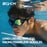 SCVCN New Men UV Protection Adjustable Adult Outdoor Swim Goggles Professional Female Swimming Electroplate Anti Fog Glasses