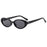 Fashion Small Oval Sunglasses Women Classic Vintage Men Sun Glasses UV400 Female Shades