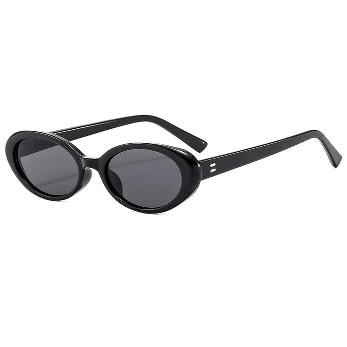 Fashion Small Oval Sunglasses Women Classic Vintage Men Sun Glasses UV400 Female Shades